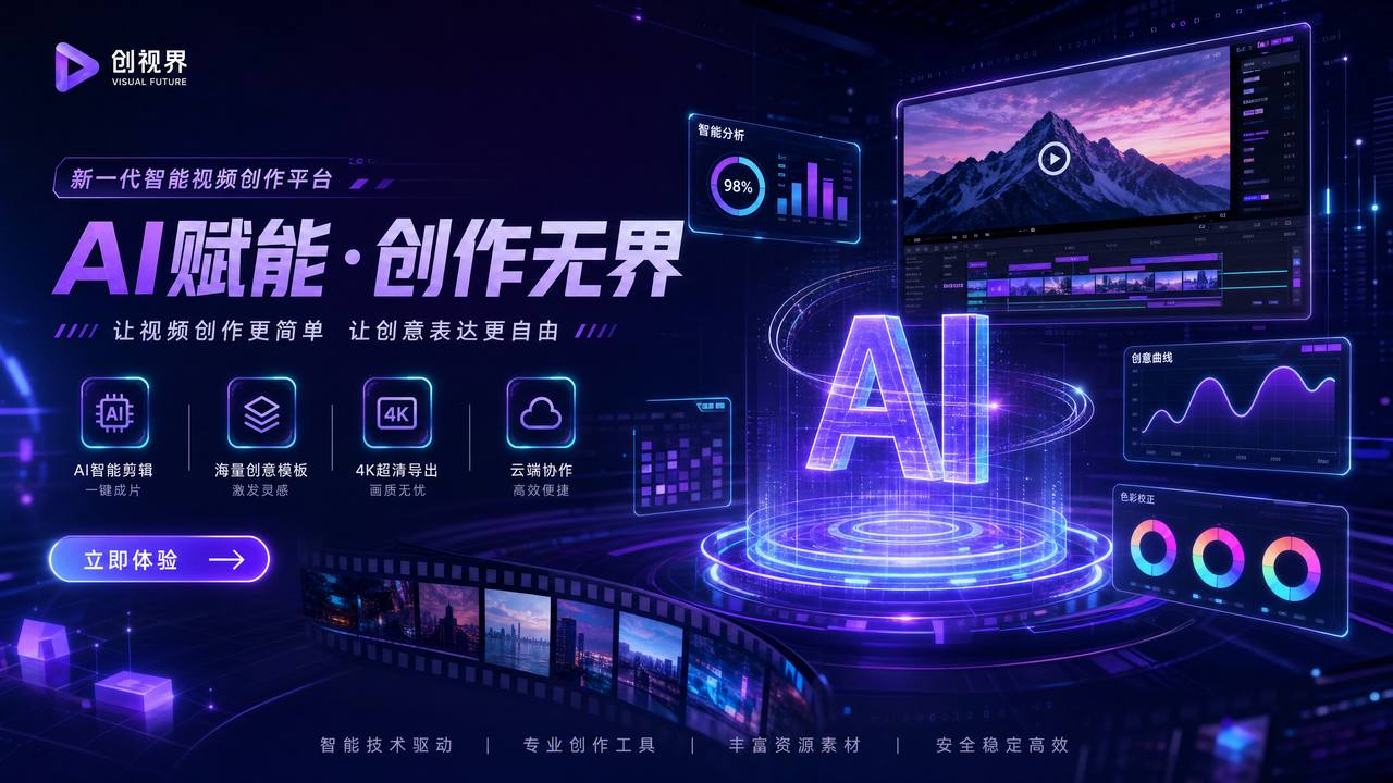 捷克街头视频-AI视频剪辑教程视频演示